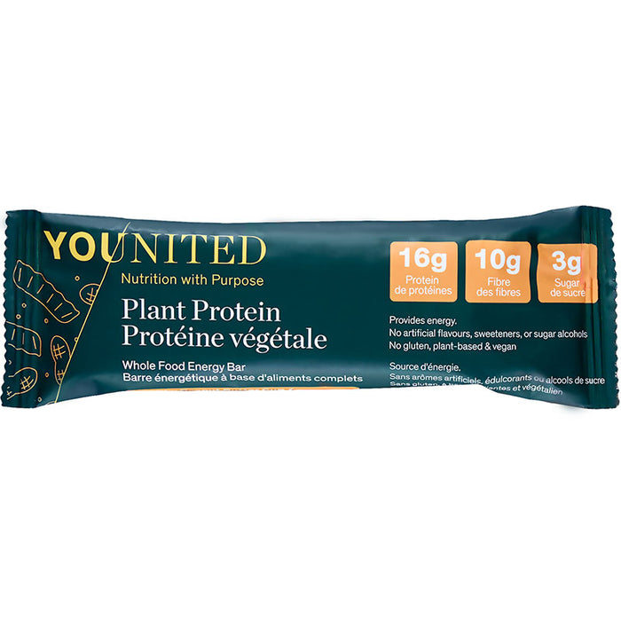 Younited Barre Protéinée à base de plante || Younited Plant Protein Snack Bar