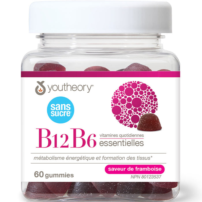 Youtheory B12 B6 60 Gummies