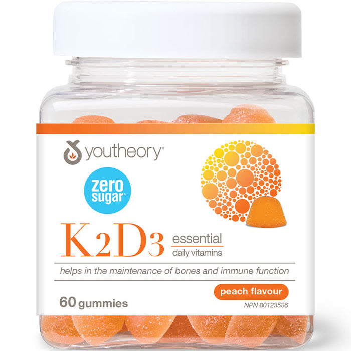 Youtheory K2D3 60 gummies