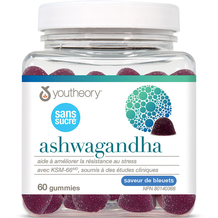 Youtheory Ashwagandha 60 gummies