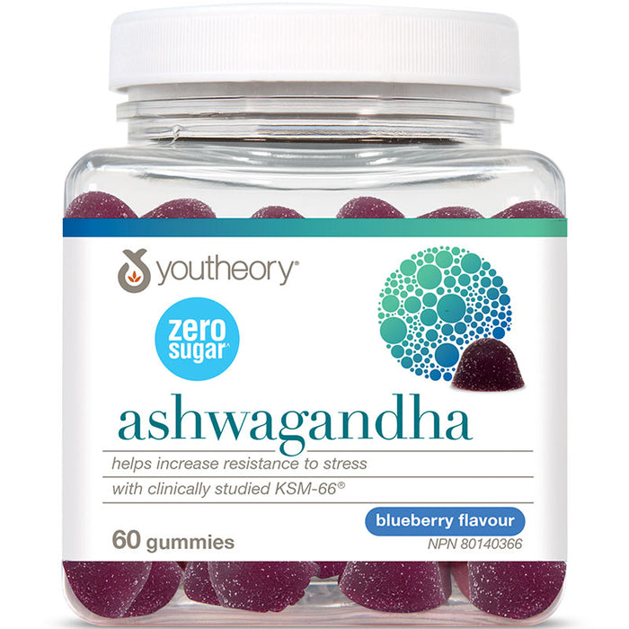 Youtheory Ashwagandha 60 gummies