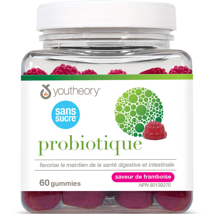 Youtheory Probiotic 60 gummies