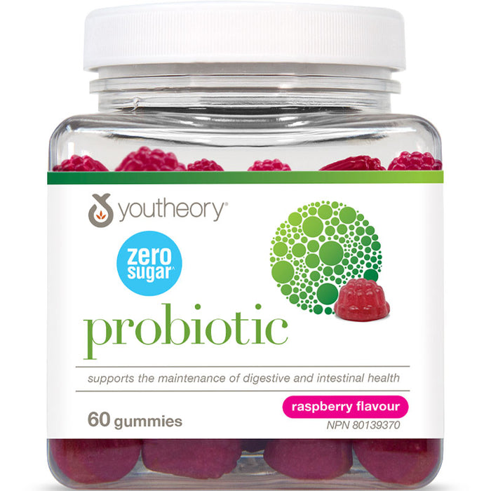 Youtheory Probiotic 60 gummies