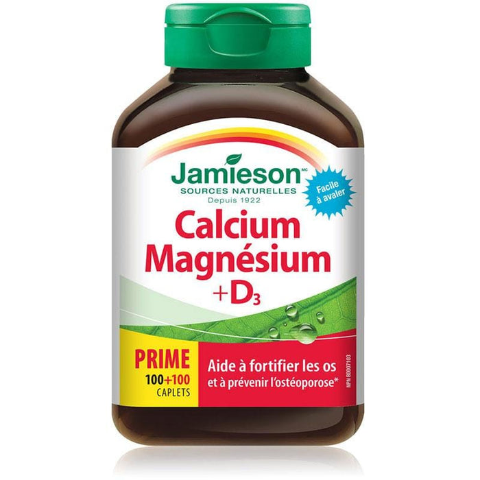 Jamieson Cal-Mag 2:1+ Vitamin D 200 caps 064642026743