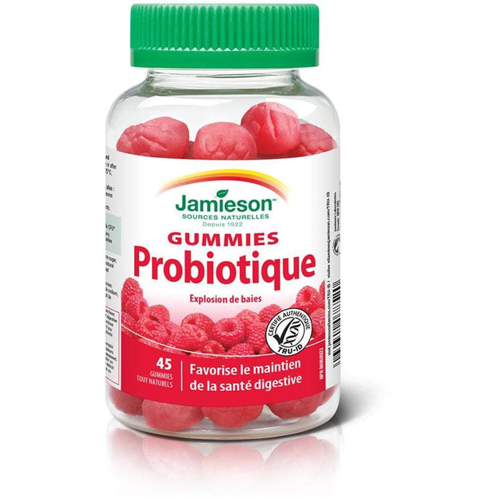 Jamieson Probiotic Berry Blast 45 gummies 064642078520