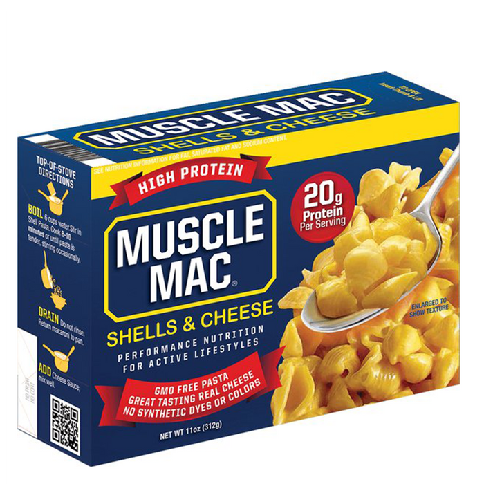 Muscle Mac Mac N' Cheese 312g