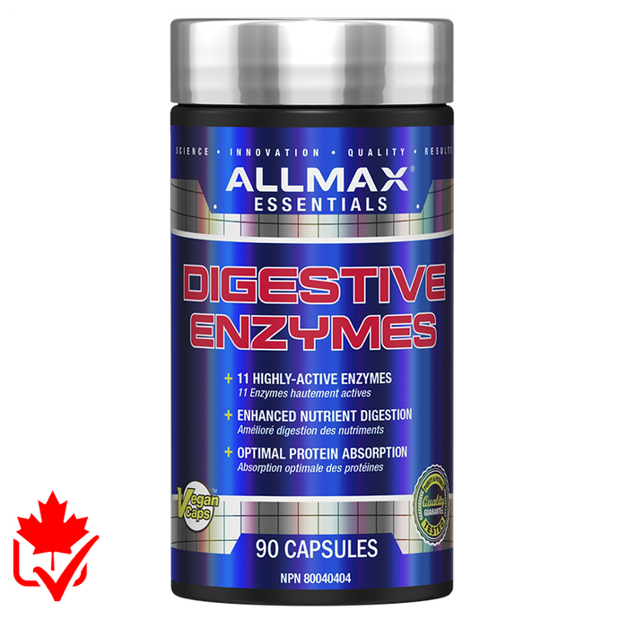 Allmax Digestive Enzymes 90 caps