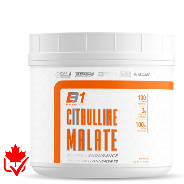Ballistic Labs Citrulline Malate 300g