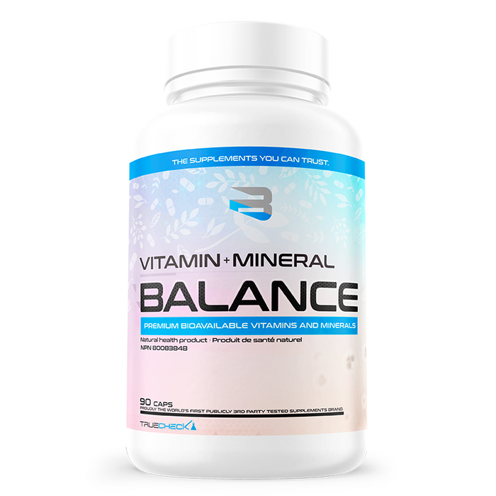 Believe Vitamin + Mineral Balance 90 caps