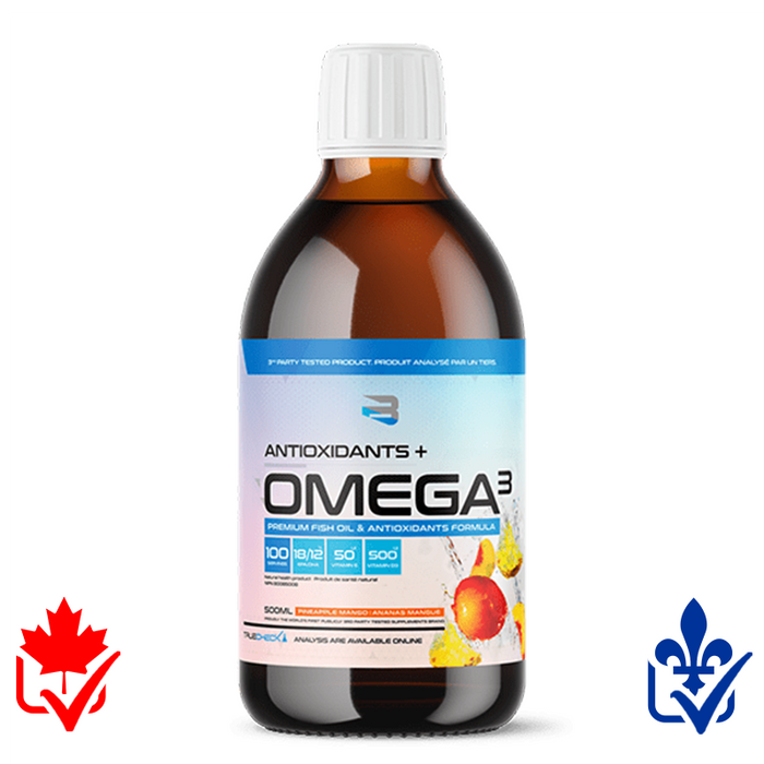 Believe Omega 3 500ml — Popeye's Suppléments