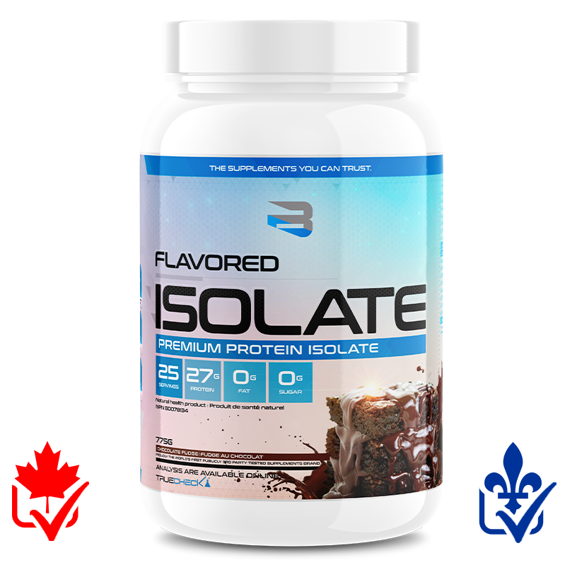 Whey isolate Popeye's Supplements Quebec & Maritimes Shop online