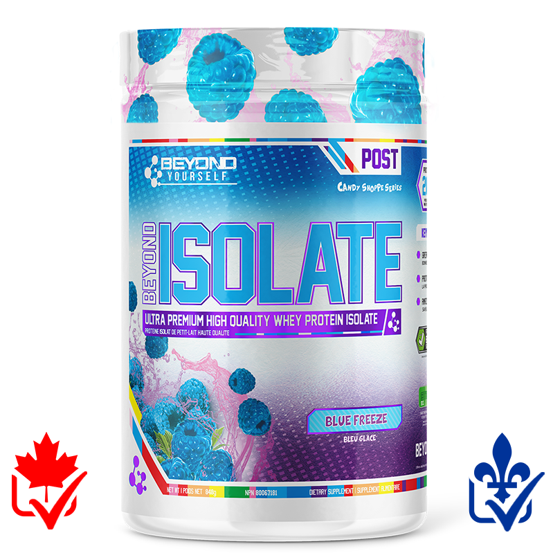 Whey isolate Popeye's Supplements Quebec & Maritimes Shop online