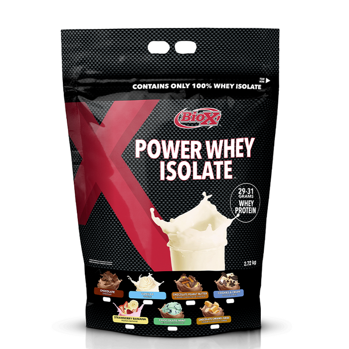 Biox Power Whey Isolate 6lb — Popeye's Suppléments