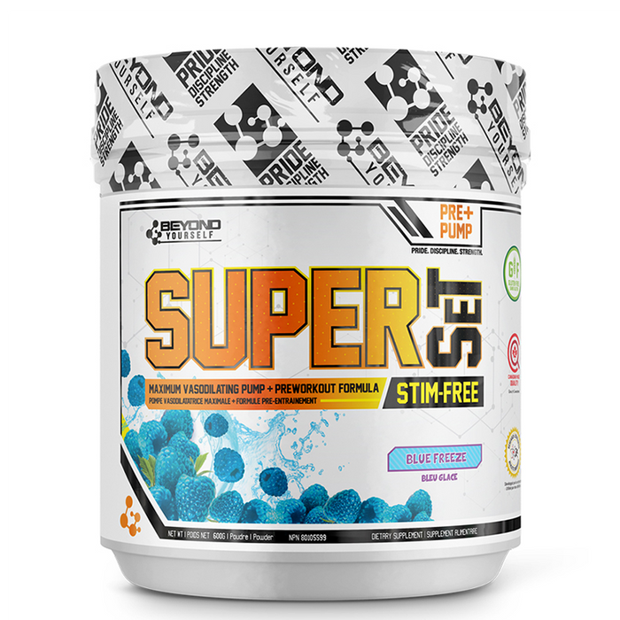 Beyond Yourself SuperSet StimFree 600g