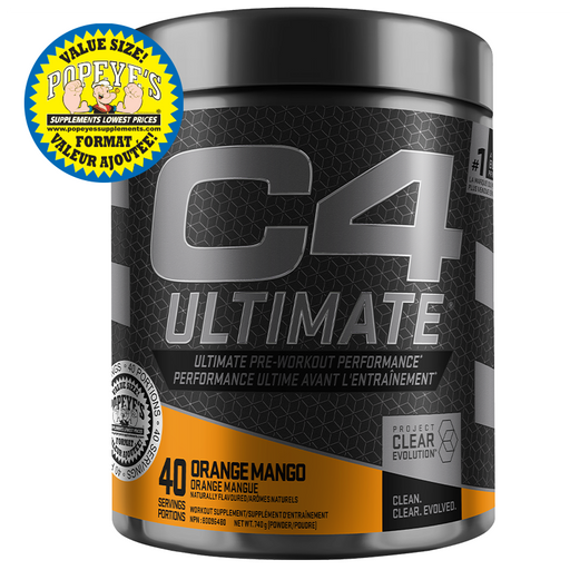 Cellucor C4 Ultimate 2.0 736g — Popeye's Suppléments