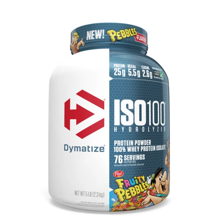 Dymatize ISO 100 Hydrolysate Isolate 5lbs