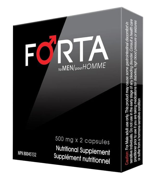 Forta Sexual Enhancement pour hommes 2 caps 805974000014