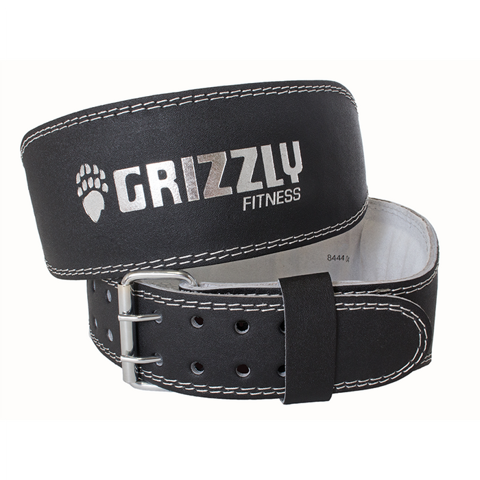 Grizzly 4" Enforce Belt Black