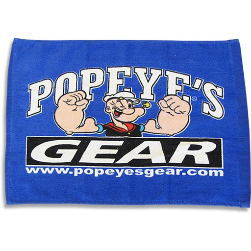 Popeye's Supplements Serviette de sport 731236428527