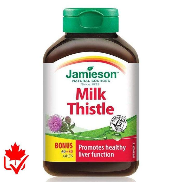 Jamieson Milk Thistle 4,500mg 90 caps 064642027672