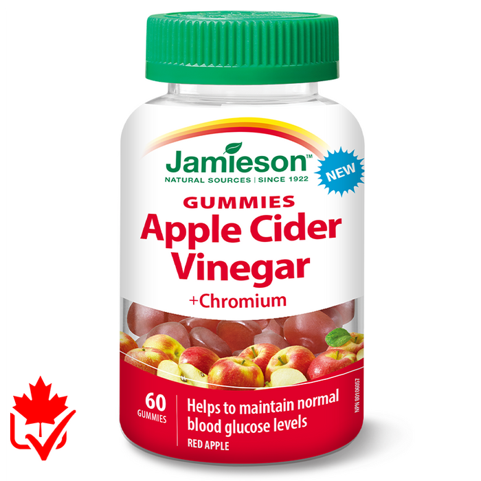 Jamieson Apple Cider Vinegar 60 gummies