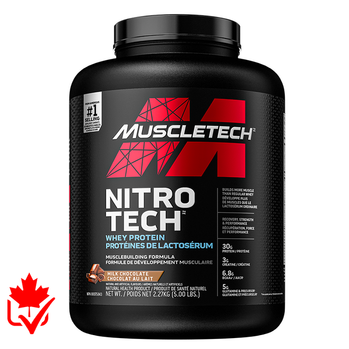 MuscleTech NitroTech 5lb