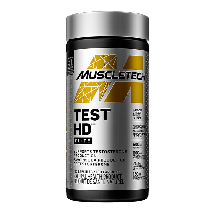 MuscleTech Test HD Super Elite 180 caps