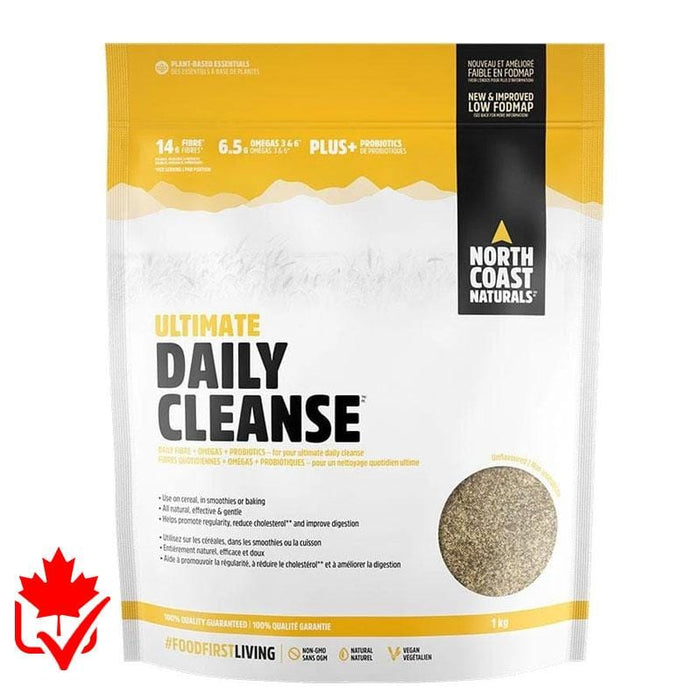 North Coast Naturals Daily Cleanse 1000g 627933101705