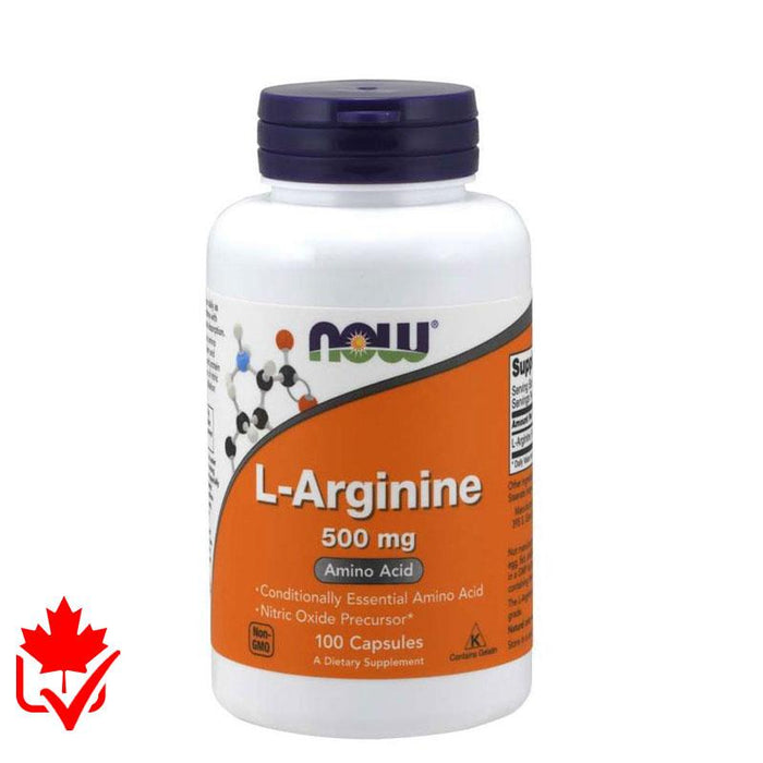 NOW L-Arginine 100 caps 733739800305