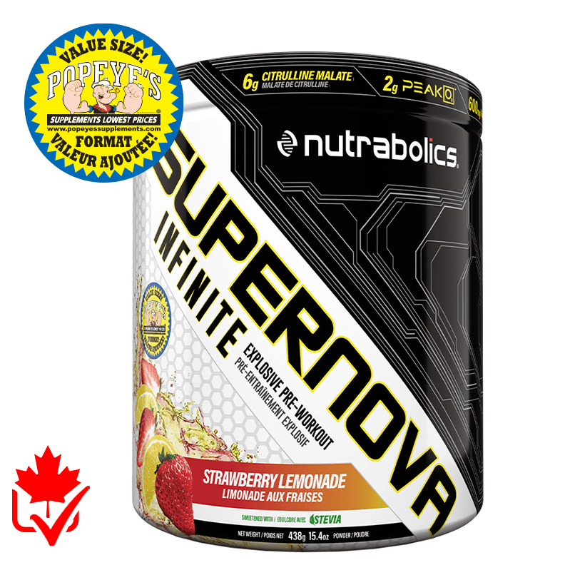 Preworkout supplements Popeye's Supplements Quebec & Maritimes