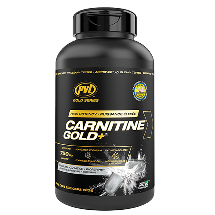 PVL Carnitine Gold 228 caps
