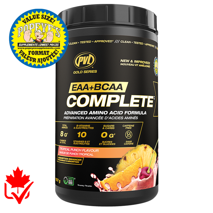 PVL EAA + BCAA Complete 1107g