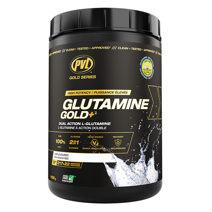 PVL Glutamine Gold 1100g