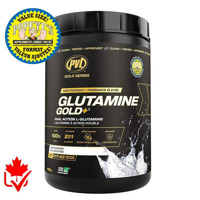 PVL Glutamine Gold 1100g 627933648002