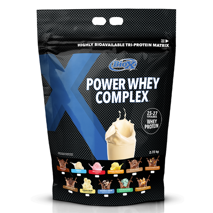 BioX Power Whey Isolate, Whey Isolate Protein Powder - 100% Ultra-Pure Whey  Isolate, 29-31 g Protein Per Serving