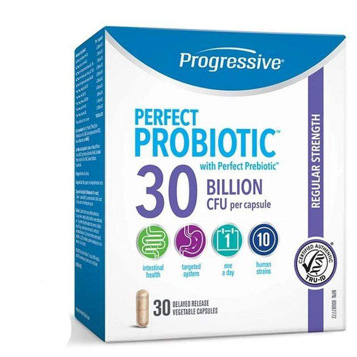Progressive Probiotics 30 milliard 30 caps || Progressive Probiotics 30 Billion 30 caps
