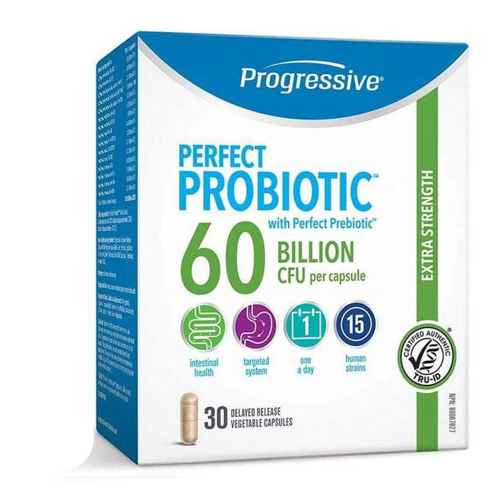 Progressive Probiotics 60 milliard 30 caps || Progressive Probiotics 60 Billion 30 caps