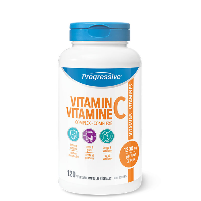 Progressive Vitamine C 120 caps