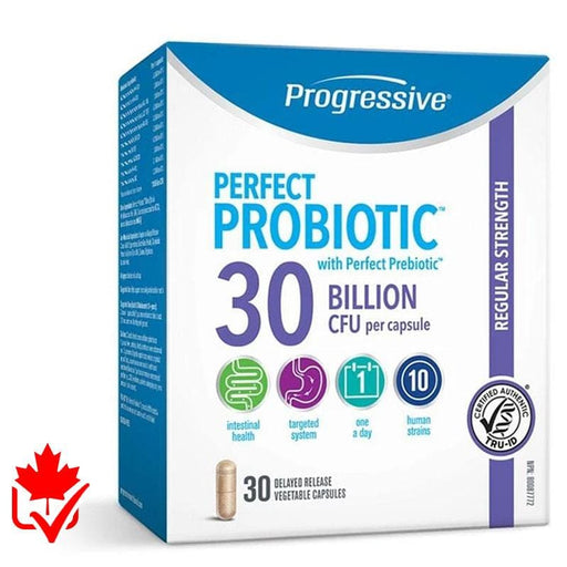 Progressive Probiotics 30 milliard 30 caps 837229008599