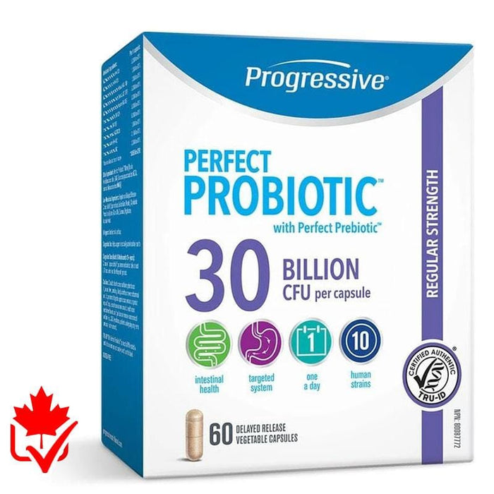 Progressive Probiotics 30 milliard 60 caps 837229008605