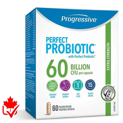 Progressive Probiotics 60 milliard 60 caps 837229008636
