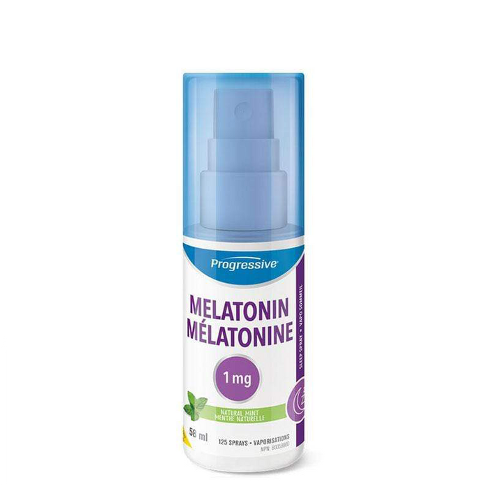 Progressive Melatonin Spray 58ml Mint