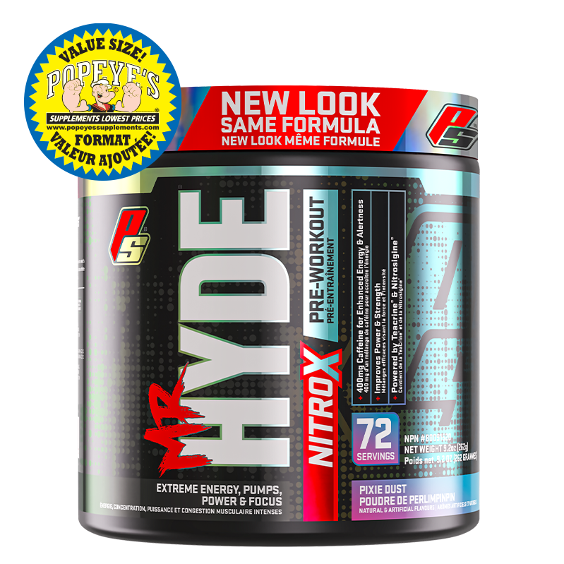 Mr Hyde Pre Workout Nutrition Facts EOUA Blog