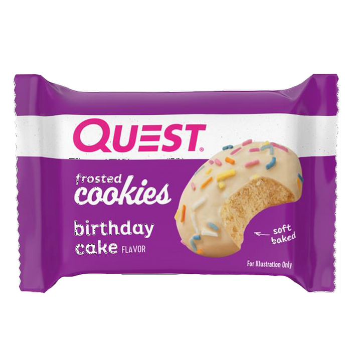 Quest Biscuits Givrés à l'unité || Quest Frosted Cookie individual