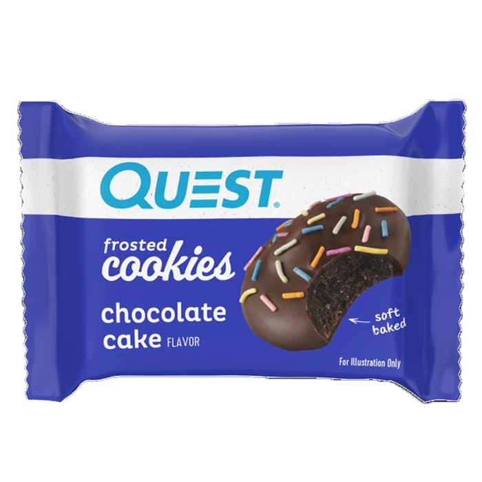 Quest Biscuits Givrés à l'unité || Quest Frosted Cookie individual