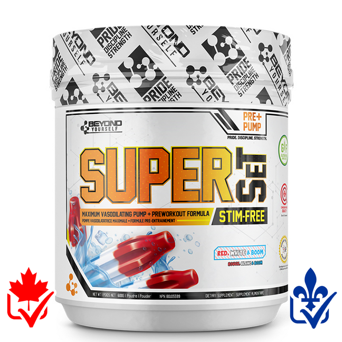 Beyond Yourself SuperSet StimFree 600g