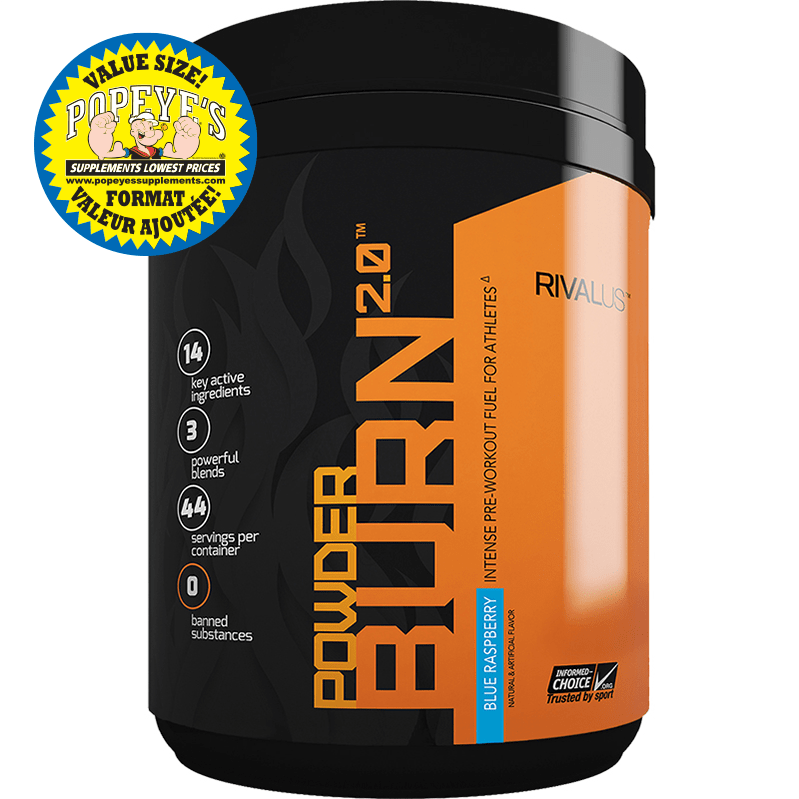 Booster pré entrainement Popeye's Suppléments Québec Achat en ligne