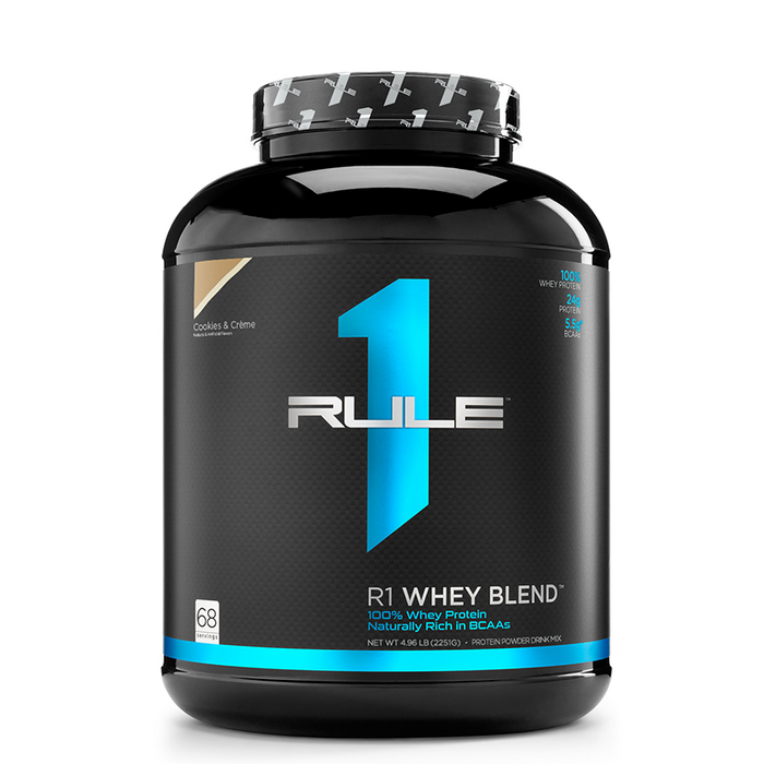 Rule1 Blended Whey Protein 5lb