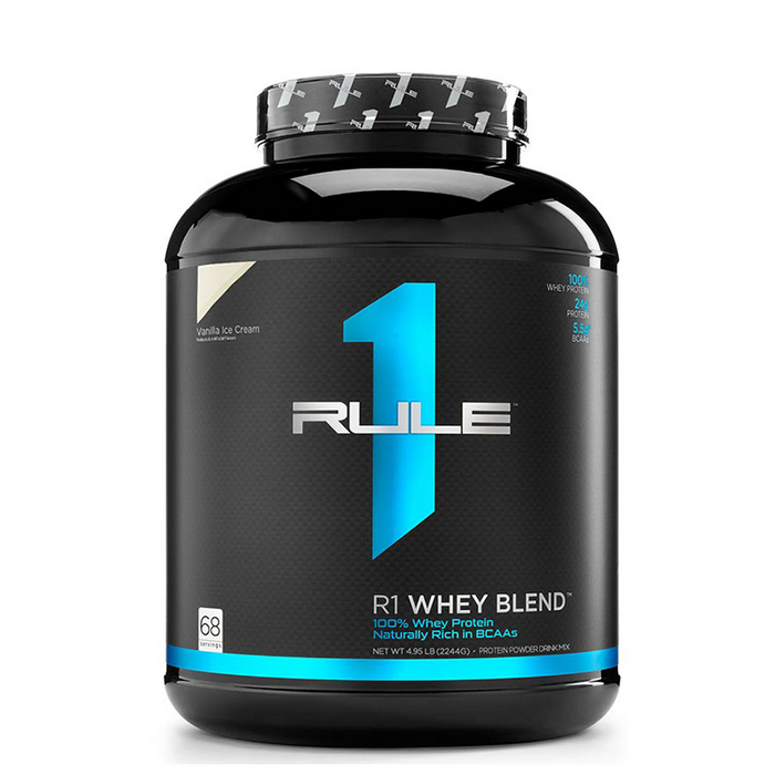 Rule1 Blended Whey Protein 5lb