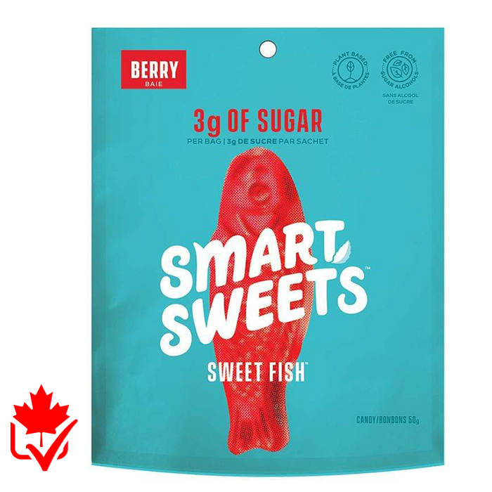 Smart Sweets à l'unité (1 sac - 50g) || Smart Sweets individual bag (1 Bag)